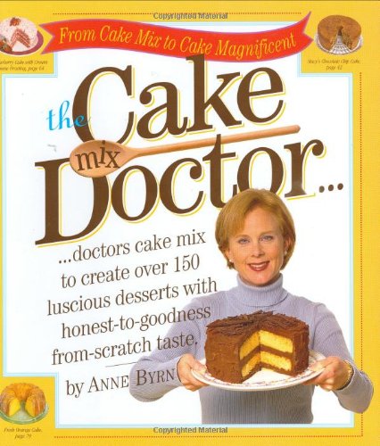Beispielbild fr The Cake Mix Doctor zum Verkauf von Jenson Books Inc