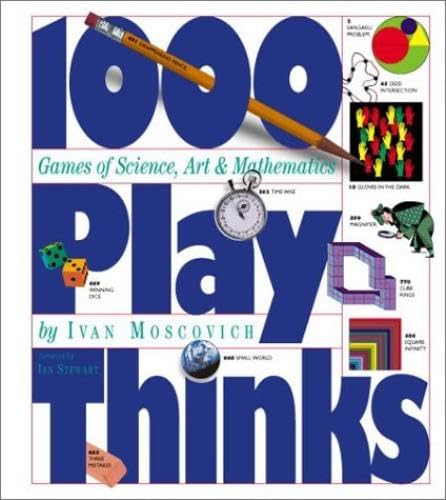 Beispielbild fr 1,000 Playthinks: Puzzles, Paradoxes, Illusions & Games zum Verkauf von SecondSale