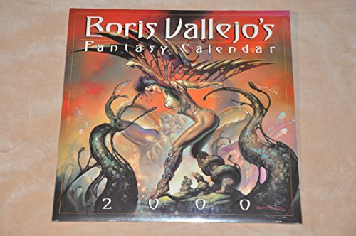 9780761119265: Boris Vallejo & Julie Bell's Fantasy 2001 Calendar