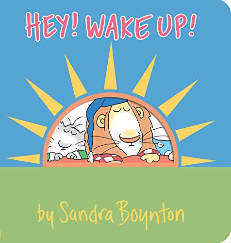 Stock image for Hey! Wake Up! (Boynton on Board) for sale by SecondSale