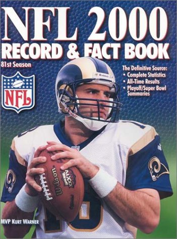 Stock image for The Official NFL 2000 Record and Fact Book for sale by Better World Books