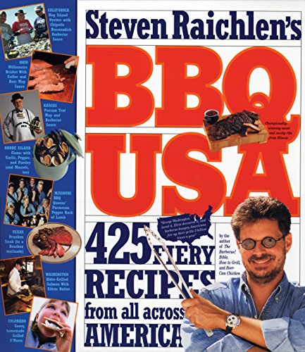 Stock image for BBQ USA: 425 Fiery Recipes from All Across America for sale by SecondSale