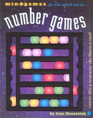 Beispielbild fr Number Games zum Verkauf von Better World Books: West