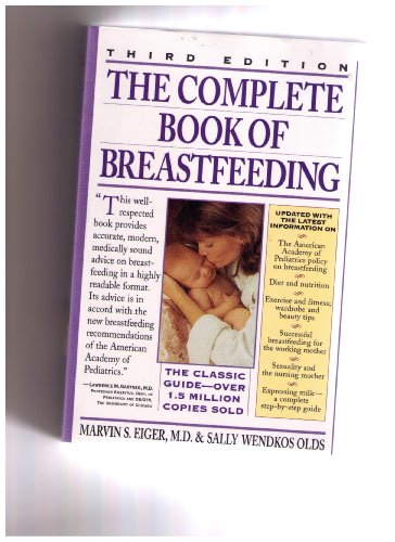Stock image for The Complete Book of Breastfeeding for sale by Wonder Book