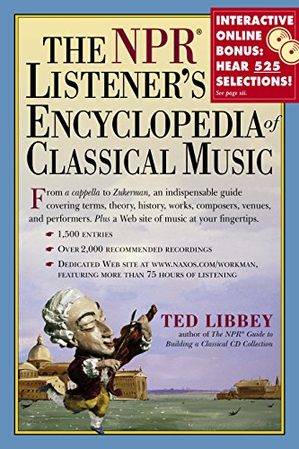 Stock image for The NPR Listener's Encyclopedia of Classical Music for sale by SecondSale