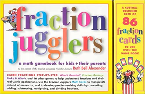 Beispielbild fr Fraction Jugglers: A Math Gamebook for Kids and Their Parents zum Verkauf von Wonder Book