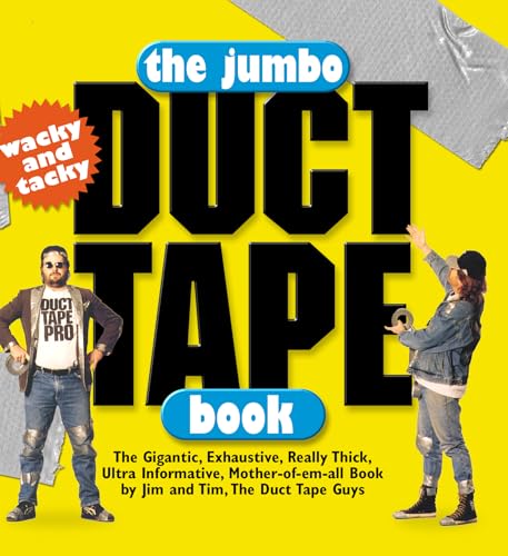 Imagen de archivo de The Jumbo Duct Tape Book a la venta por Kennys Bookshop and Art Galleries Ltd.