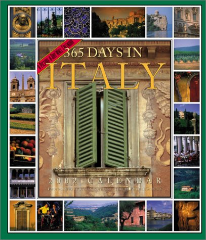 365 Days in Italy Picture-A-Day Calendar 2002 (9780761122609) by Schultz, Patricia