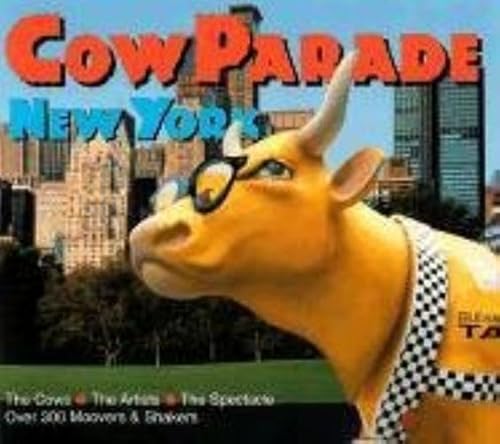 Cow Parade in New York,