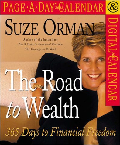 Suze Orman Financial Freedom a Day at a Time Page-A-Day Calendar 2002 (9780761123224) by Orman, Suze