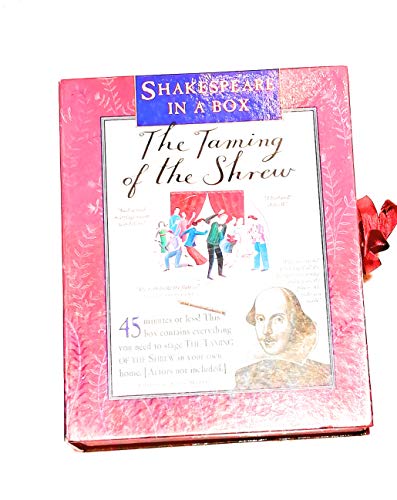 Stock image for Shakespeare in a Box: The Taming of the Shrew for sale by HPB-Ruby