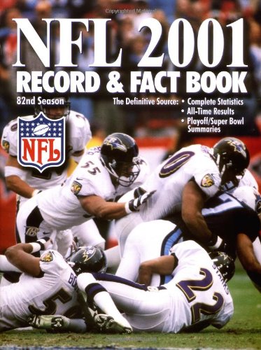 Beispielbild fr The Official NFL 2001 Record and Fact Book 2001 (Official NFL Record & Fact Book) zum Verkauf von AwesomeBooks