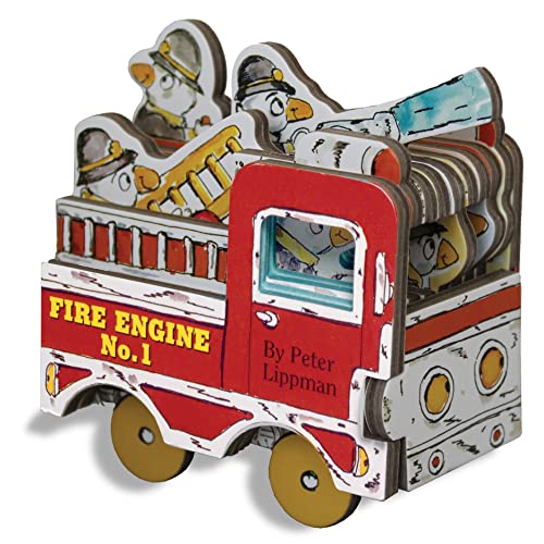 9780761124986: Mini Wheels: Mini Fire Engine (Mini Wheel Books)