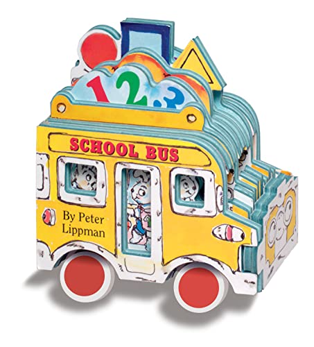 Stock image for School Bus -Mini House Books (WHEELS NOT INCLUDED) for sale by Hawking Books