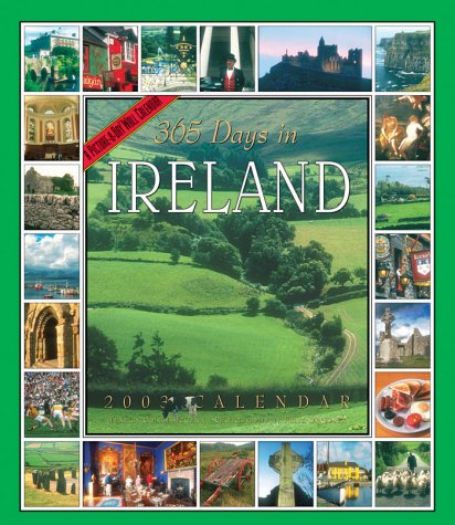 365 Days in Ireland 2003 Calendar (9780761125228) by Fritz Dressler