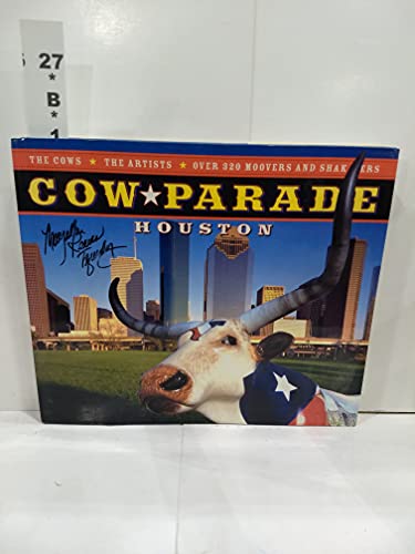 Imagen de archivo de Cow Parade Houston a la venta por HPB-Movies