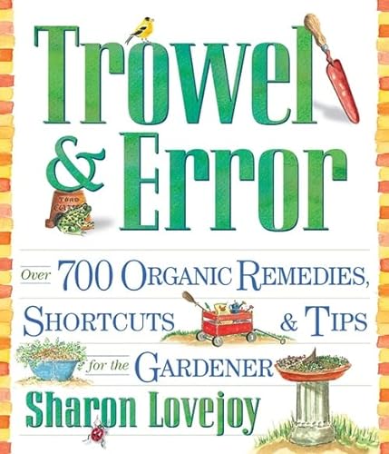Stock image for Trowel and Error Over 700 Tips for sale by SecondSale