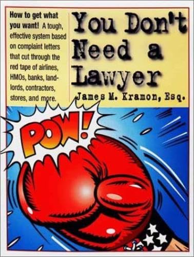 Stock image for You Don't Need a Lawyer for sale by SecondSale