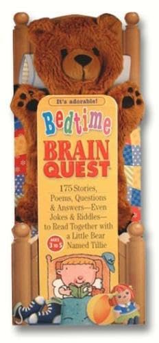 Brain Quest Bedtime: 175 Stories, Poems, and Jokes to Read Together with Questions and Answers (9780761126416) by Editors Of Brain Quest