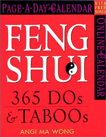 Imagen de archivo de Feng Shui 365 DOS & Taboos 2003 Calendar: With Online a la venta por medimops