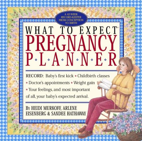 Stock image for What to Expect Pregnancy Planner for sale by HPB-Diamond