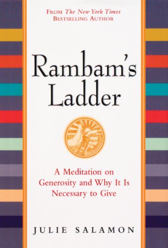 9780761128090: Rambam's Ladder: A Meditation on Generosity and Why It Is Necessary to Give
