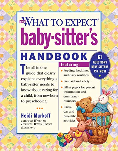 Stock image for What to Expect Baby-Sitter's Handbook What to Expect Baby-Sitter's Handbook for sale by HPB-Diamond