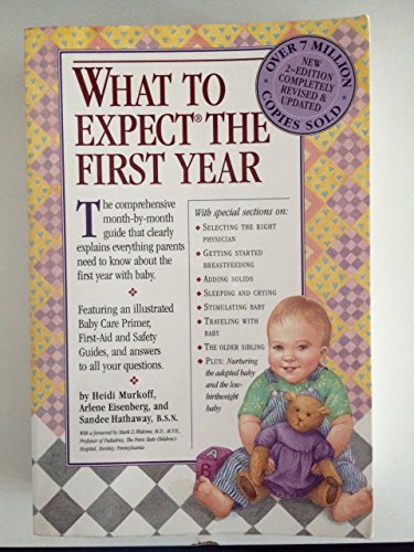 Imagen de archivo de What to Expect the First Year, Second Edition a la venta por Orphans Treasure Box