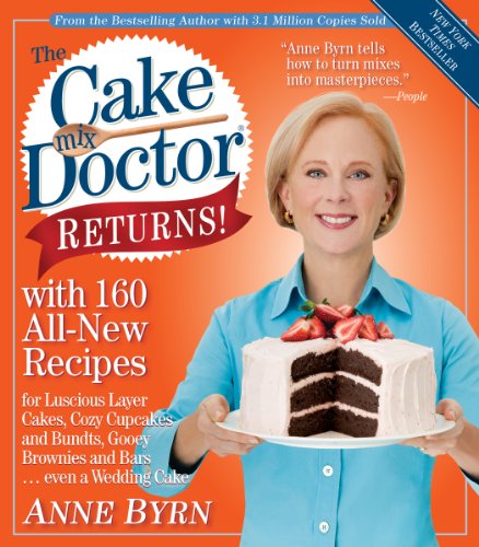 Beispielbild fr The Cake Mix Doctor Returns!: With 160 All-New Recipes zum Verkauf von SecondSale