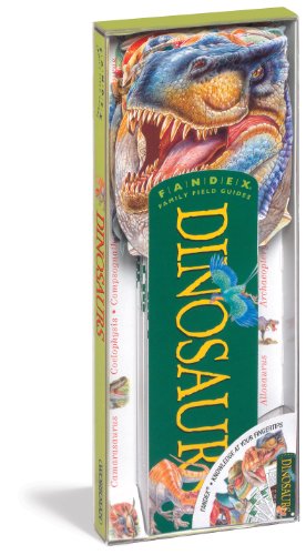 9780761129769: Fandex Family Field Guides: Dinosaurs