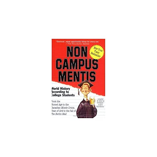 Stock image for Non Campus Mentis for sale by Jenson Books Inc
