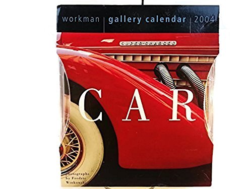 9780761130383: Car Gallery 2004 Calendar