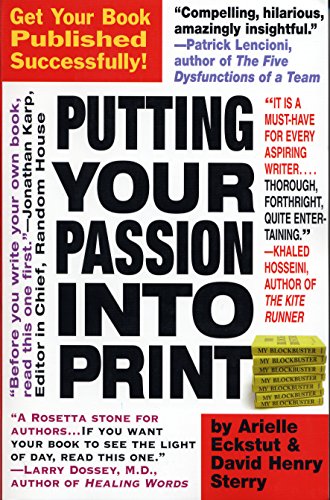 9780761131229: Putting Your Passion Into Print