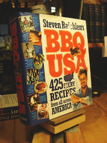 Stock image for BBQ USA: 425 Fiery Recipes from All Across America for sale by Ergodebooks