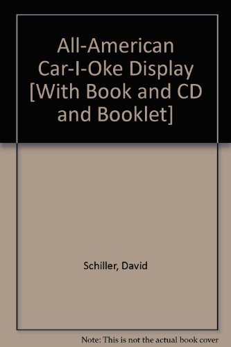 9780761131373: All-American Car-I-Oke Display [With Book and CD and Booklet]