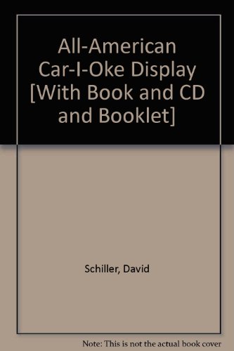 9780761131373: All-American Car-I-Oke Display with Book(s) and CD (Audio) and Booklet
