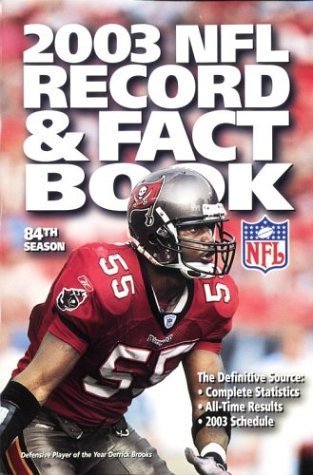 Beispielbild fr Official NFL 2003 Record & Fact Book zum Verkauf von ThriftBooks-Atlanta