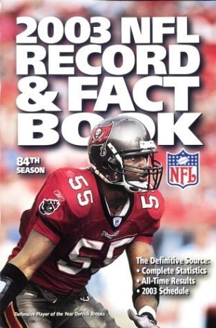 Stock image for The Official 2003 NFL Record and Fact Book for sale by Better World Books