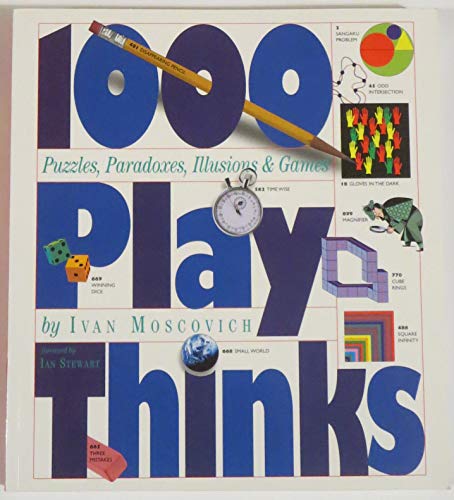 Beispielbild fr 1000 Play Thinks zum Verkauf von Better World Books