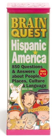 Imagen de archivo de Brain Quest Hispanic America: 850 Questions & Answers About People, Places, Culture & Language a la venta por Half Price Books Inc.
