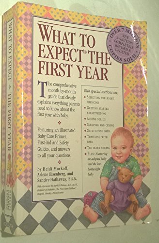 What to Expect the First Year - Heidi Murkoff