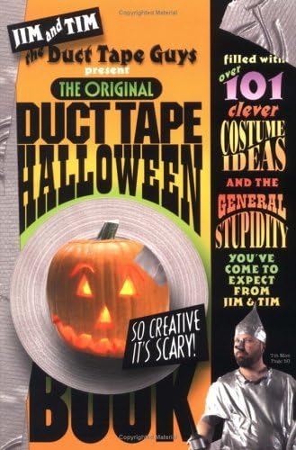 Imagen de archivo de The Original Duct Tape Halloween Book a la venta por Once Upon A Time Books
