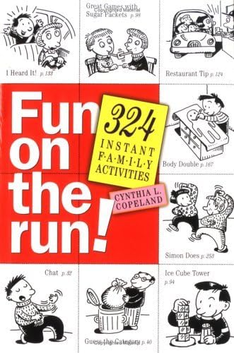 Stock image for Fun on the Run!: 324 Instant Family Activities for sale by Gulf Coast Books