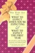 Imagen de archivo de What to Expect When You're Expecting: What to Expect the First Year : Gift a la venta por Booksavers of MD