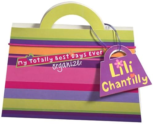 Imagen de archivo de Lili Chantilly: My Totally Best Days Ever Date Book (Organizers) a la venta por Ergodebooks