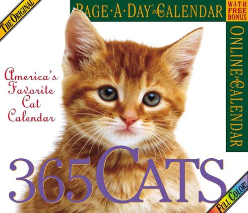 9780761136705: The Original 365 Cats 2006 Calendar