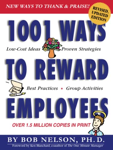 Stock image for 1001 Ways to Reward Employees