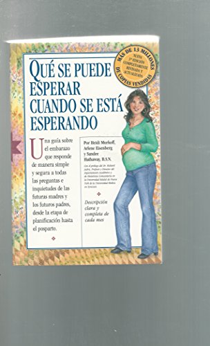 9780761136866: Que Se Puede Esperar Cuando Se Esta Esperando / What to Expect When You're Expecting