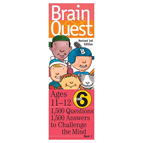 Stock image for Brain Quest Grade 6 for sale by GoldenWavesOfBooks