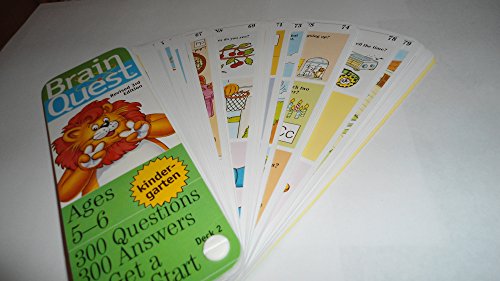 Stock image for Brain Quest Kindergarten for sale by Half Price Books Inc.